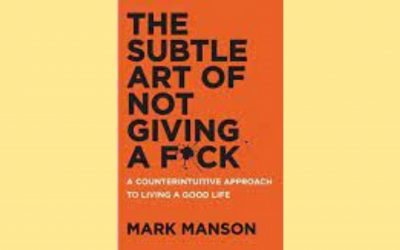 The Subtle Art of not giving a F*ck