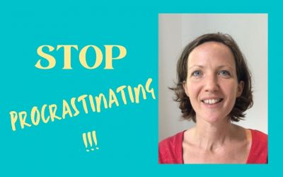 “5 tips to stop procrastinating!” – Video