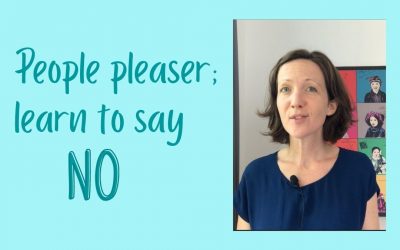 “Stop people pleasing and dare to say NO” – Video