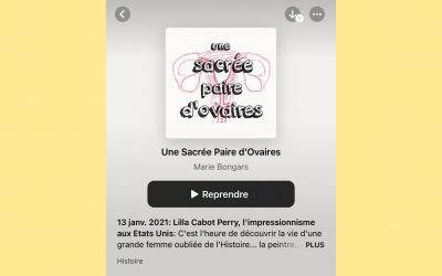 Une Sacrée Paire d’Ovaires – Podcast
