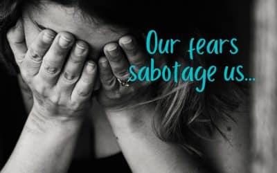 Our fears sabotage us – Article