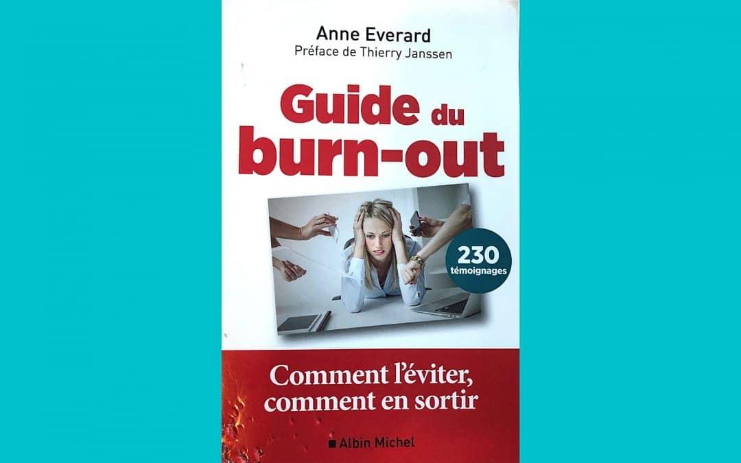 Le guide du burn-out – Livre