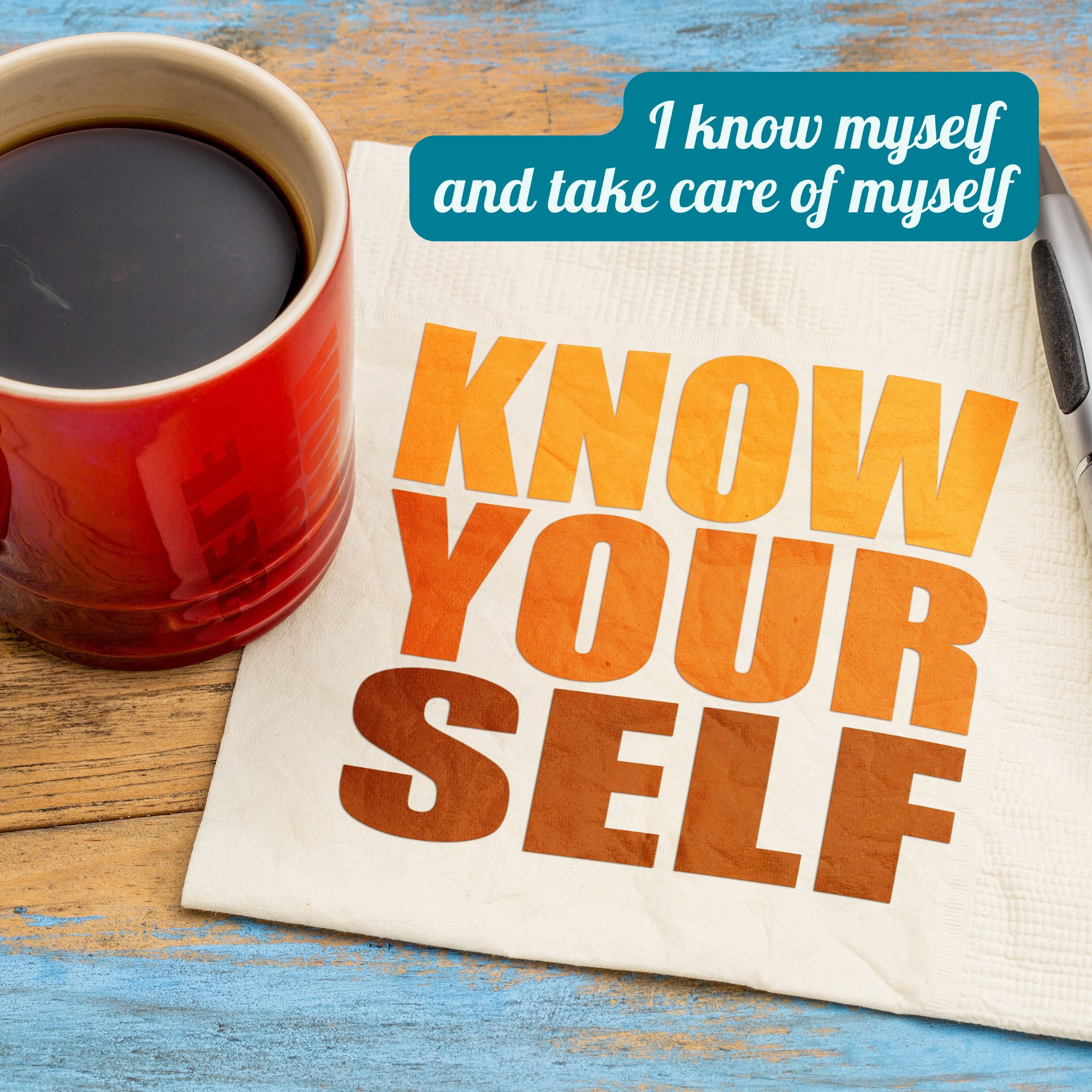 I know myself