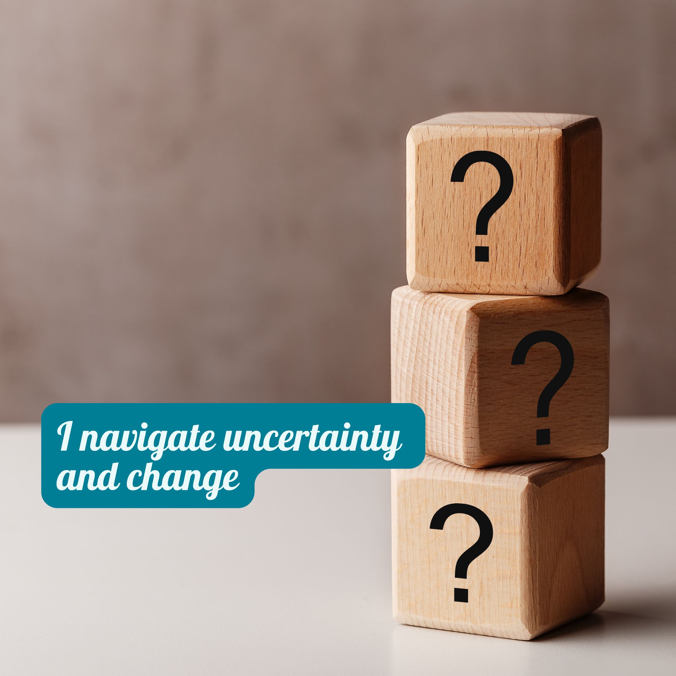 I navigate uncertainty