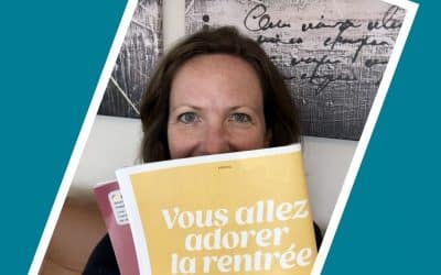 « Vous allez adorer la rentrée » – Interview Femmes d’Aujourd’hui