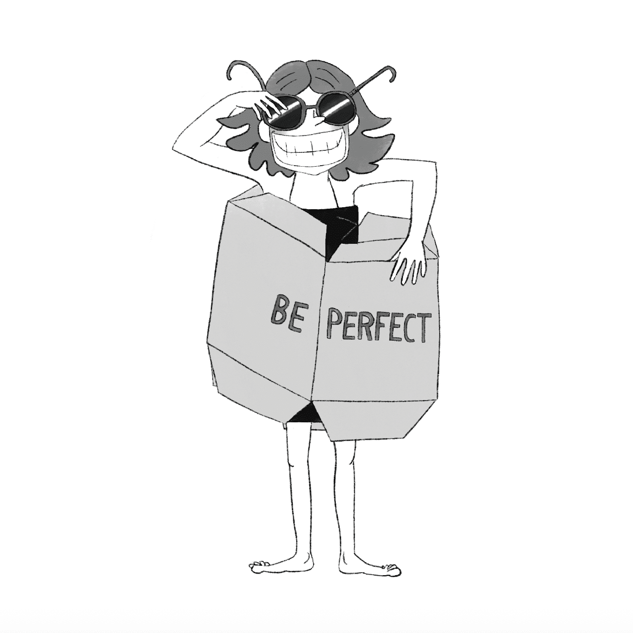 Sois parfaite - Pandore a raison