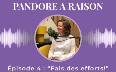 Fais des efforts: Faut-il vraiment souffrir pour réussir ?| Pandore a raison