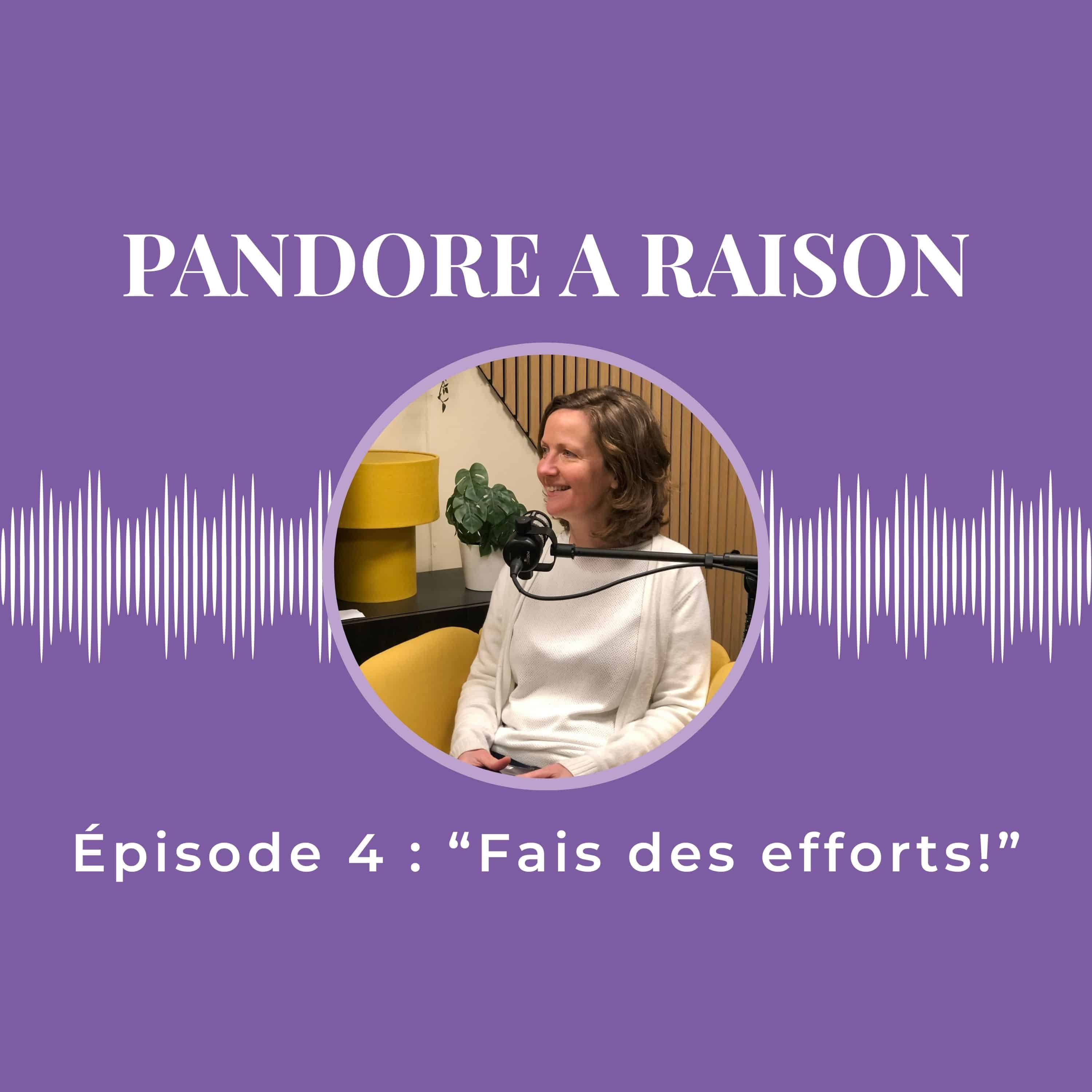Fais des efforts Podcast "Le bonheur rentable"